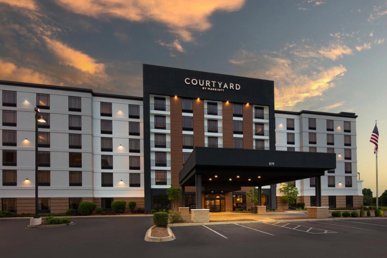 Courtyard Louisville Airport Экстерьер фото